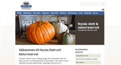 Desktop Screenshot of nynasslott.se