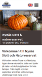 Mobile Screenshot of nynasslott.se